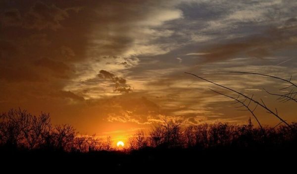 Sunset photo by Giampietro Meneghelli