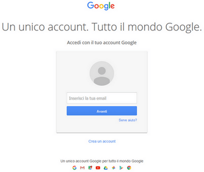 cronologia google history