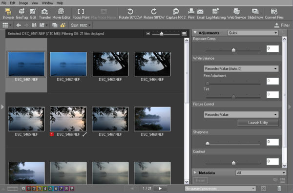 17 Editor gratuiti per modificare fotografie RAW 70