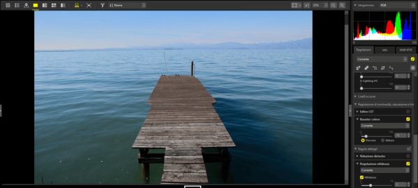 17 Editor gratuiti per modificare fotografie RAW 68