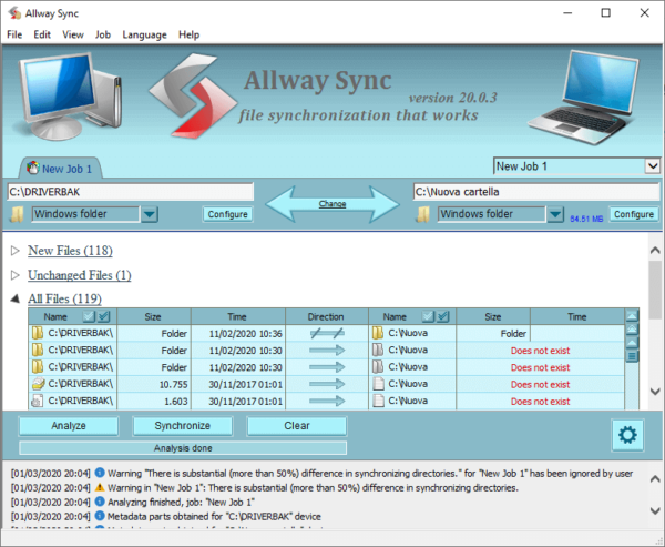 Allway sync