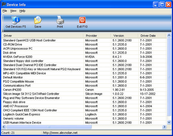 7 Utility per trovare driver sconosciuti con Windows 76