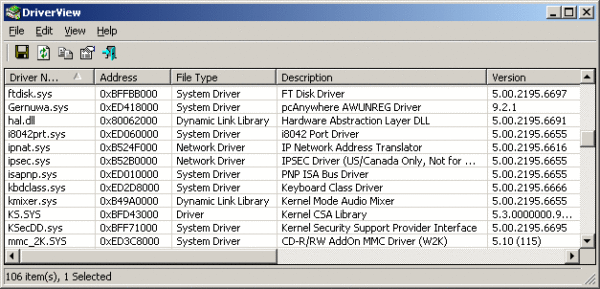 7 Utility per trovare driver sconosciuti con Windows 40