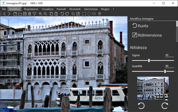 17 Editor gratuiti per modificare fotografie RAW 72