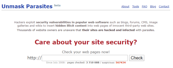 20 Servizi per verificare se un sito è sicuro o vulnerabile 73