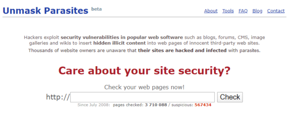 20 Servizi per verificare se un sito è sicuro o vulnerabile 146