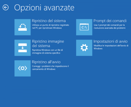 Creare supporti USB per installare riparare Windows 10 24