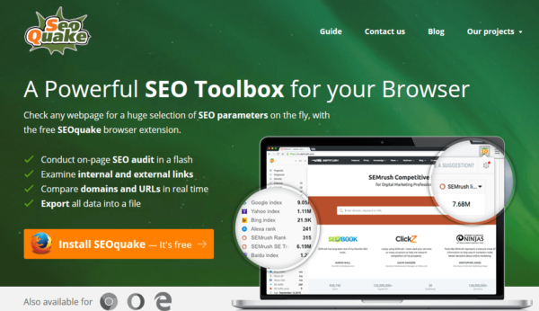 12 Strumenti on line per l'analisi SEO di siti web 92