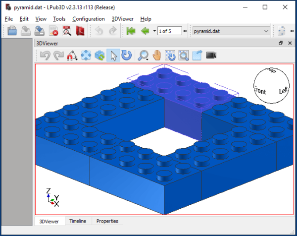 Creare progetti di mattoncini Lego con il CAD 28