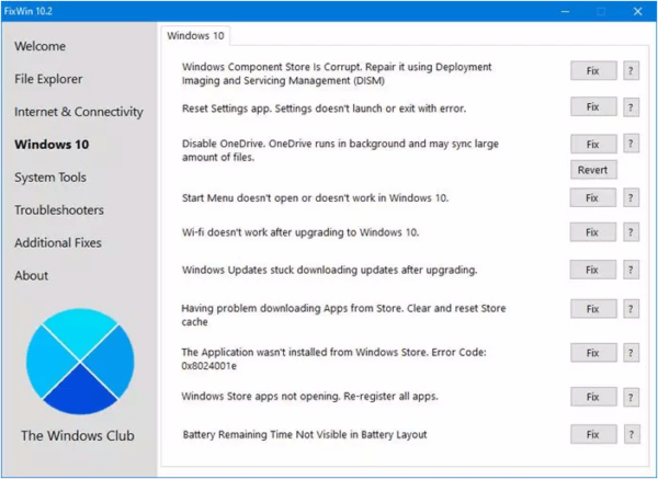 9 Utility per riparare gli errori di Windows 84