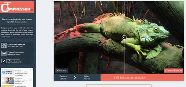 4 Siti per comprimere immagini e fotografie 26