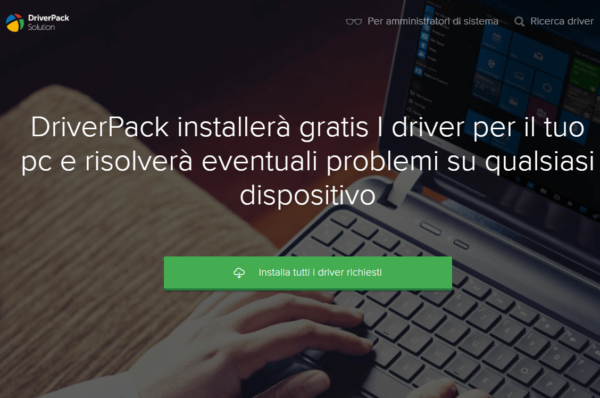 Aggiornare i driver di Windows con Driverpack Solution 14