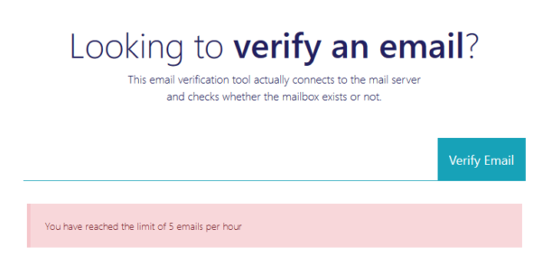 3 siti per verificare se una email esiste 24