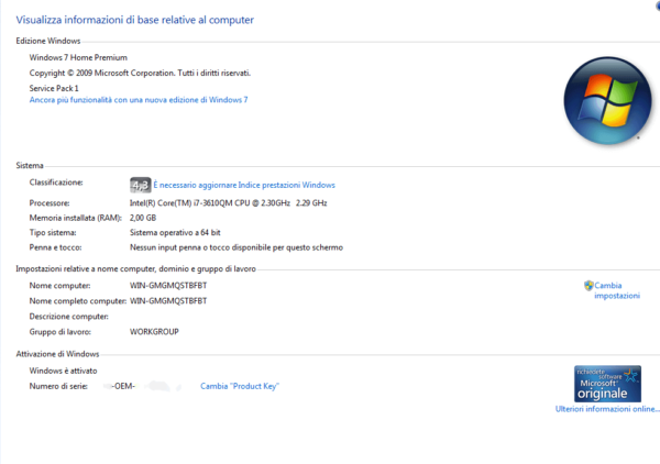 Aggiornare gratis il PC da Windows 7 a Windows 10 32