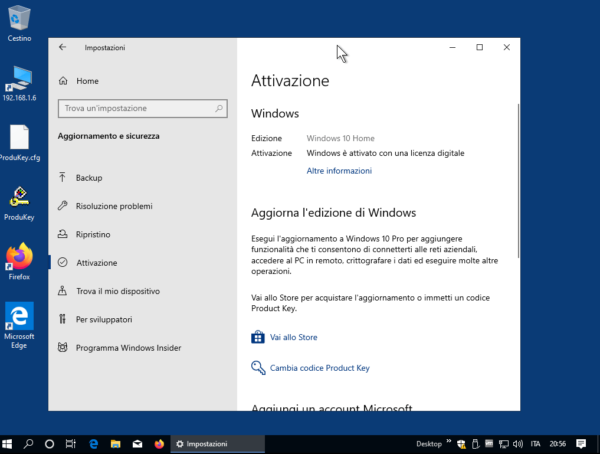 Aggiornare gratis il PC da Windows 7 a Windows 10 40