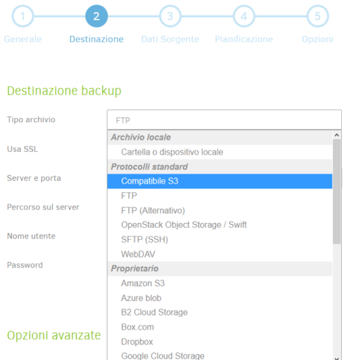 software duplicati 2