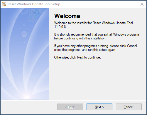 Un tool per riparare Windows update non funzionante 24