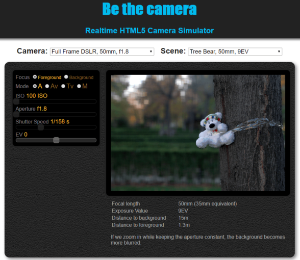 4 siti per simulare macchine fotografiche reflex 40