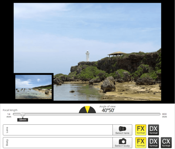 4 siti per simulare macchine fotografiche reflex 36
