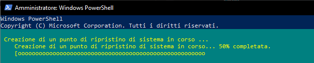 Crea un punto di ripristino con Windows 10 e 11 22