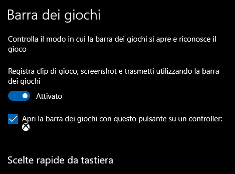 Attivare o disattivare la modalità gioco in Windows 10 40