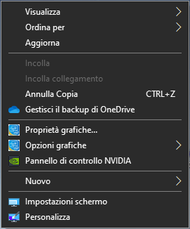 Configura Windows 10 per utilizzo scheda grafica ad alte prestazioni 60