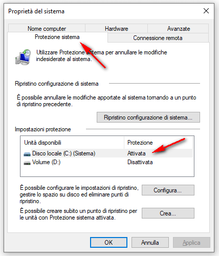 Recuperare file con ShadowExplorer per Windows 11