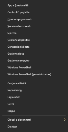 Funzioni del tasto Windows, questo conosciuto 100