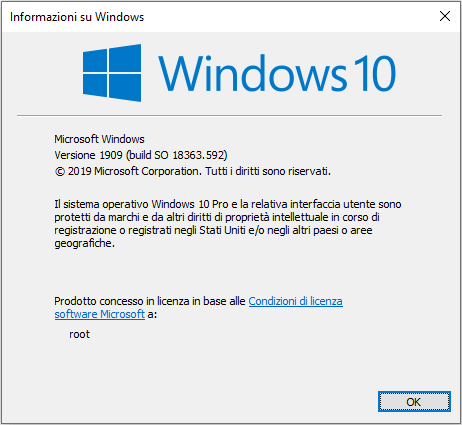 windows 10 quale versione