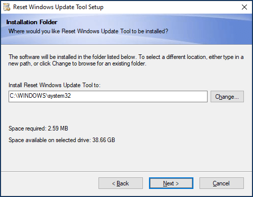Un tool per riparare Windows update non funzionante 22