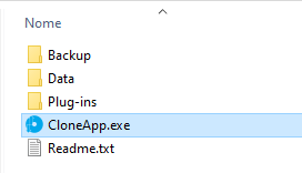 Backup impostazioni di app e programmi con CloneApp 16