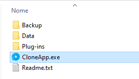 Backup impostazioni di app e programmi con CloneApp 32