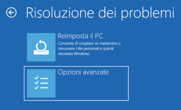 Avviare Windows 10 in modalità provvisoria 21