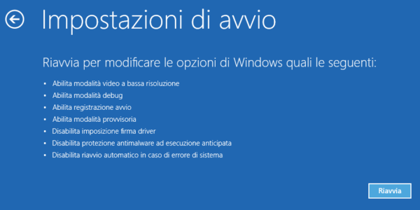 Avviare Windows 10 in modalità provvisoria 23