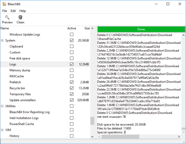 6 Programmi per pulire il PC da file inutili 46