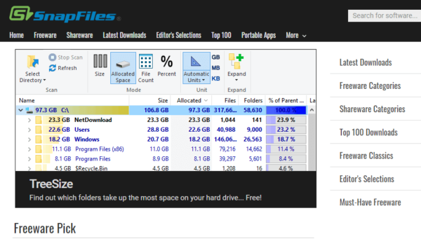 14 Siti dove scaricare software gratis 116