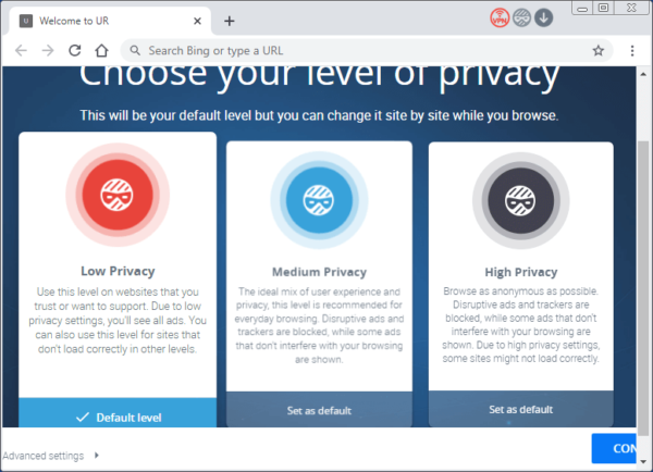 12 Browser per navigare anonimi e sicuri nel web 62