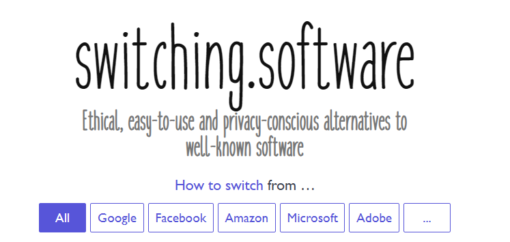 5 Siti dove trovare alternative a servizi web, software e app 38