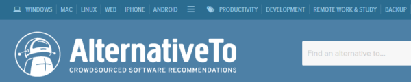 5 Siti dove trovare alternative a servizi web, software e app 34