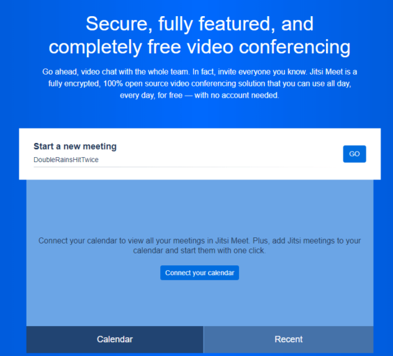 Videoconferenze con app e il browser con Jitsi 40
