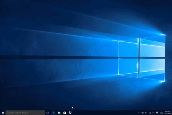 Consigli per una scrivania (desktop) ideale con Windows 10 68