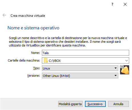 Virtualizzare un sistema operativo con VirtualBox 170