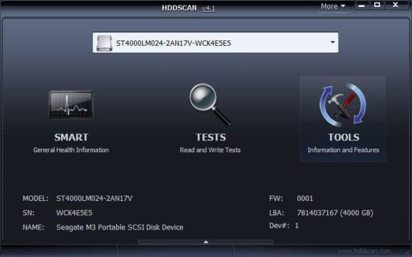 Tools per monitorare prestazioni e salute hard disk e SSD 74