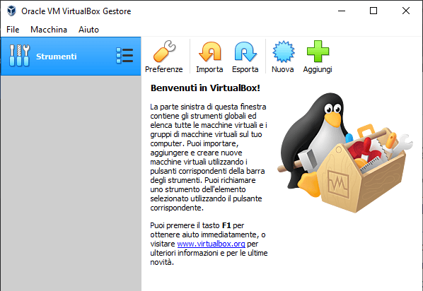 Virtualizzare un sistema operativo con VirtualBox 160
