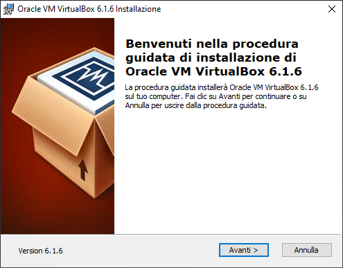 Virtualizzare un sistema operativo con VirtualBox 152