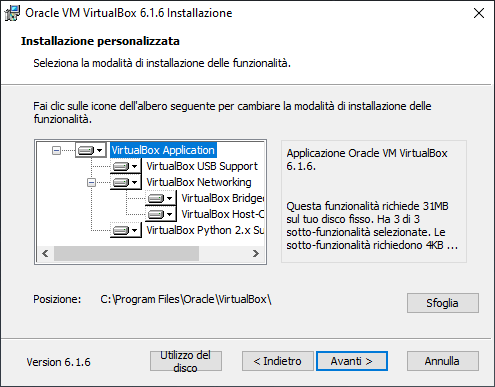 Virtualizzare un sistema operativo con VirtualBox 154