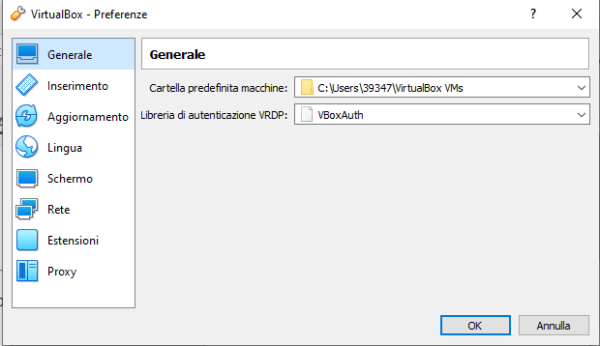 Virtualizzare un sistema operativo con VirtualBox 162