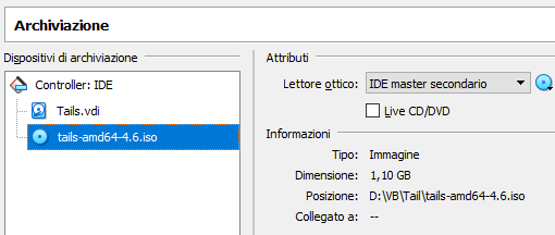 Virtualizzare un sistema operativo con VirtualBox 192