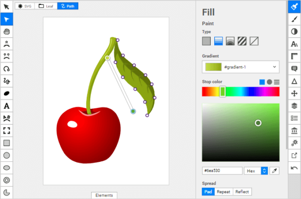 5 Editor gratuiti per la grafica vettoriale 48