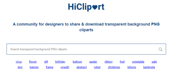 11 Siti per scaricare clip e immagini PNG gratis 80